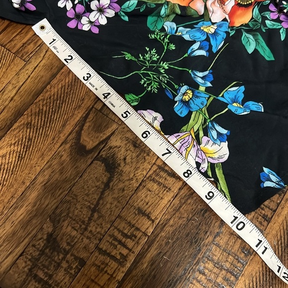 Johnny Was Flower Arch Midi Kimono Tie at waist or just above CoverUp  L - XL - Picture 11 of 13